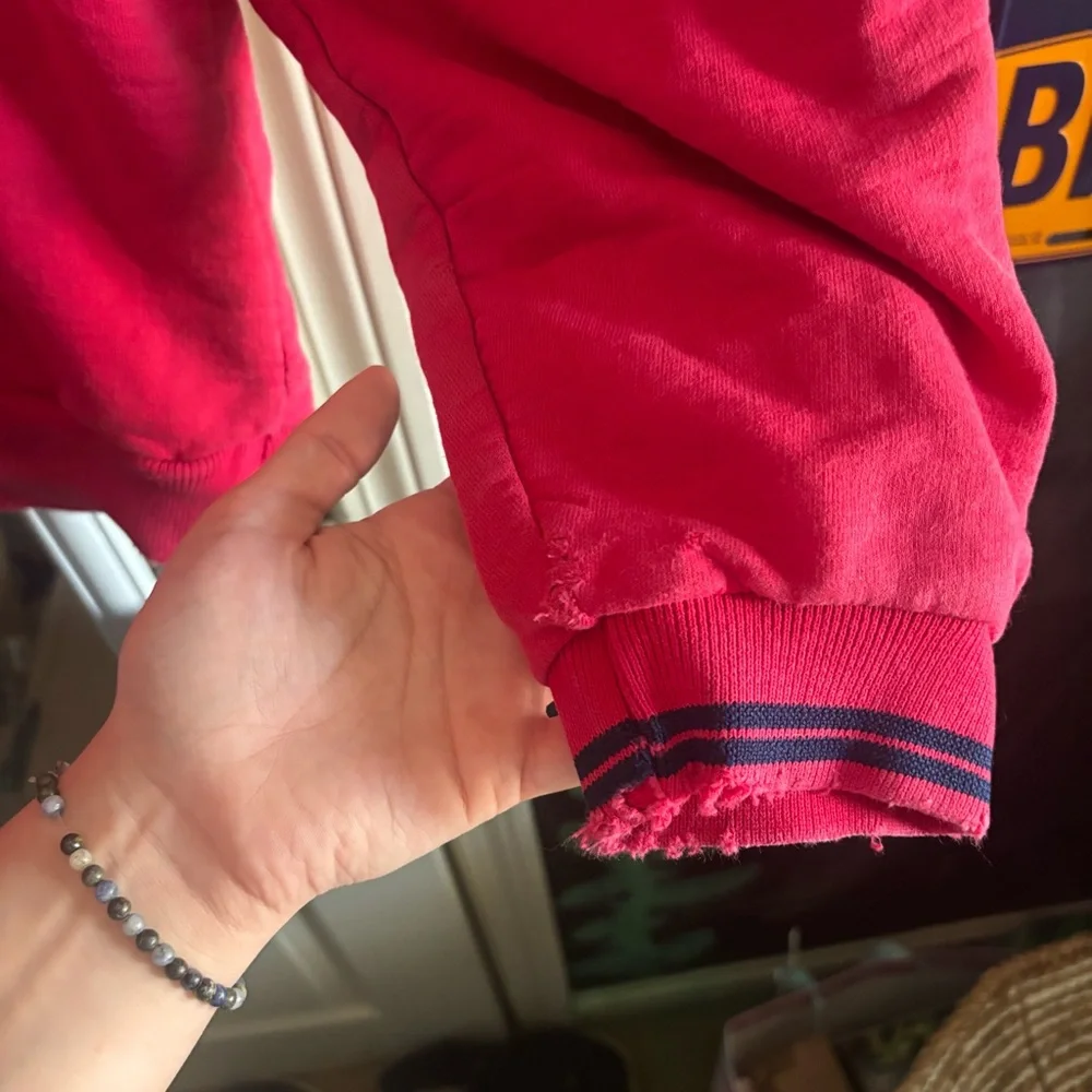Red Northern Authentic Sweatshirt - Picture 4 of 5